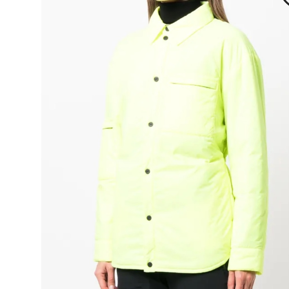 Aztech Mountain pillow padded jacket shirt